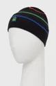 Детская шапка с примесью шерсти United Colors of Benetton чёрный
