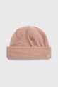 Detská čiapka United Colors of Benetton stredne hrubá ružová 6U87GA00G.P
