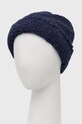 United Colors of Benetton czapka 6U87CA00Z.G granatowy AW22