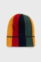 multicolor United Colors of Benetton czapka z domieszką wełny dziecięca Dziecięcy