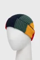 United Colors of Benetton czapka z domieszką wełny dziecięca multicolor