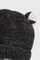 Βρεφικό βαμβακερό καπέλο GAP γκρί