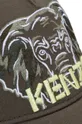 Παιδικό καπέλο μπέιζμπολ Kenzo Kids  Υλικό 1: 98% Βαμβάκι, 2% Σπαντέξ Υλικό 2: 100% Βαμβάκι