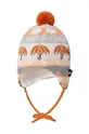 Детская шапка с примесью шерсти Reima  Основной материал: 50% Полиакрил, 50% Шерсть Подкладка: 100% Хлопок