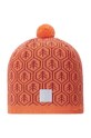 Dětska čepice Reima 5300020A oranžová AW22