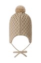 Мальчик Детская шапка Reima Nunavut 5300065A бежевый
