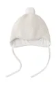 biały Reima czapka dziecięca