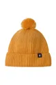 Παιδικό μάλλινο καπέλο Reima κίτρινο