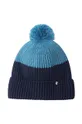 Παιδικό μάλλινο καπέλο Reima σκούρο μπλε