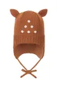 Παιδικό μάλλινο καπέλο Reima  Κύριο υλικό: 100% Μαλλί Φόδρα: 97% Βαμβάκι, 3% Σπαντέξ
