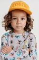 pomarańczowy Reima czapka bawełniana dziecięca Dziecięcy