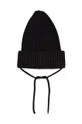 Дитяча шапка Mini Rodini чорний
