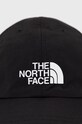The North Face czapka z daszkiem dziecięca NF0A7WG9 czarny SS23