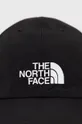 The North Face cappello con visiera bambino/a nero