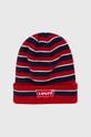 Детски шапка и ръкавици Levi's 6A8514. тъмносин AW22