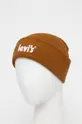 Levi's czapka dziecięca brązowy
