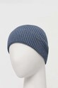 Tom Tailor czapka z domieszką wełny 1032851.30278 niebieski AW22