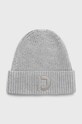Tom Tailor czapka 1032586.15398 szary AW22