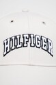 Čepice Tommy Hilfiger AM0AM09489.9BYY šedá AW22