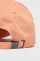 Tommy Hilfiger czapka bawełniana pomarańczowy
