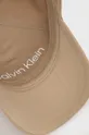 μπεζ Βαμβακερό καπέλο Calvin Klein