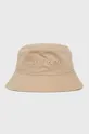 béžová Bavlnený klobúk Calvin Klein Pánsky