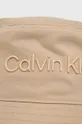 Pamučni šešir Calvin Klein  100% Pamuk