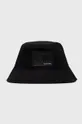 čierna Bavlnený klobúk Calvin Klein Pánsky