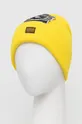 Βαμβακερό καπέλο G-Star Raw κίτρινο