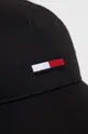 Kapa s šiltom Tommy Jeans črna