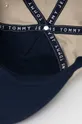 béžová Bavlnená čiapka Tommy Jeans