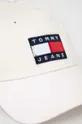 Tommy Jeans czapka biały