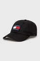 Καπέλο Tommy Jeans άλλο μαύρο AM0AM09000.9BYY