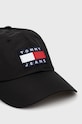 Καπέλο Tommy Jeans AM0AM09000.9BYY μαύρο SS23