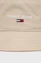 Tommy Jeans kapelusz bawełniany AM0AM08494.9BYY piaskowy