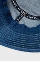 μπλε Βαμβακερό καπέλο Tommy Jeans