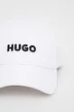 HUGO czapka biały