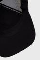 černá Bavlněná čepice Calvin Klein Jeans