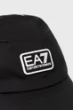 EA7 Emporio Armani czapka z daszkiem bawełniana 100 % Bawełna