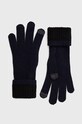 EA7 Emporio Armani rękawiczki pozostałe granatowy 274907.2F301