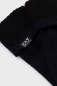 EA7 Emporio Armani rękawiczki 274907.2F301 granatowy AW22