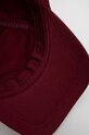 Armani Exchange czapka bawełniana 954202.2F110 bordowy 954202.2F110