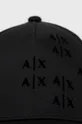 Armani Exchange czapka bawełniana 954202.2F120 czarny
