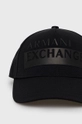 Kapa s šiltom Armani Exchange črna