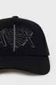 Armani Exchange czapka z daszkiem czarny