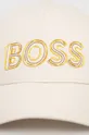 Βαμβακερό καπέλο BOSS Boss Athleisure  100% Βαμβάκι