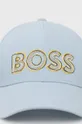 Бавовняна кепка BOSS Boss Athleisure  100% Бавовна