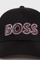 Βαμβακερό καπέλο BOSS Boss Athleisure  100% Βαμβάκι