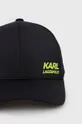 Karl Lagerfeld czapka 523122.805612 czarny