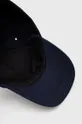 σκούρο μπλε Βαμβακερό καπέλο PS Paul Smith